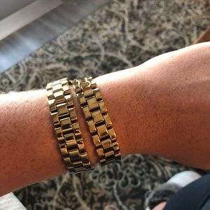 Michael Kors double wrapped bracelet
